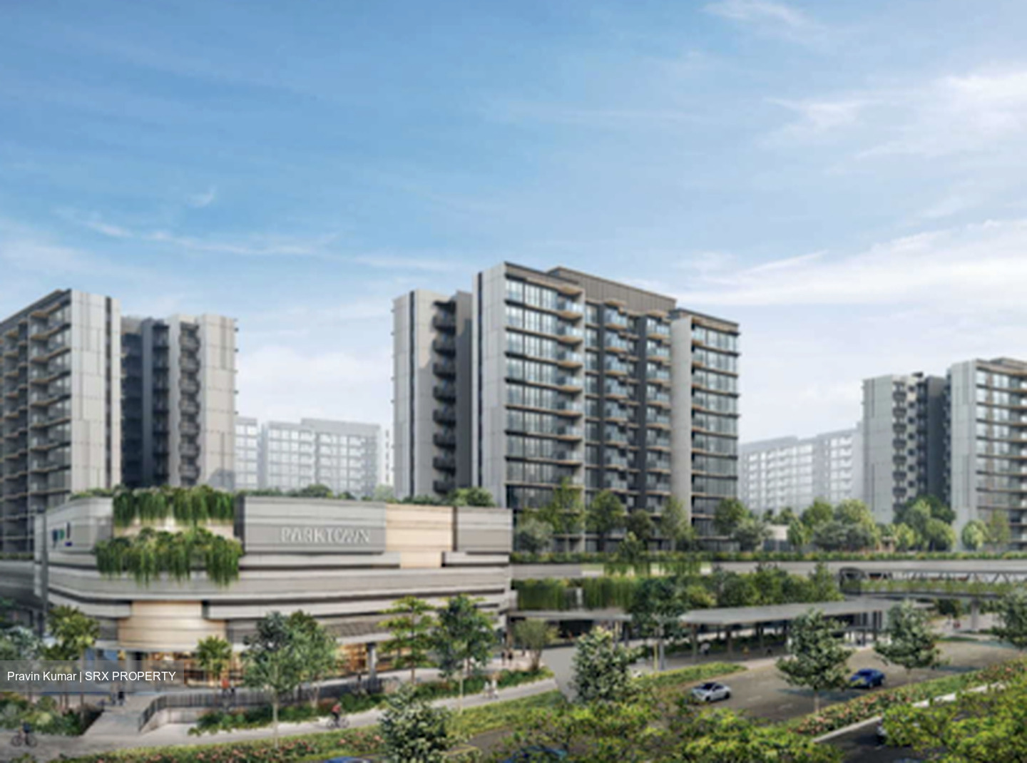 Parktown Residence (D18), Apartment #550244821